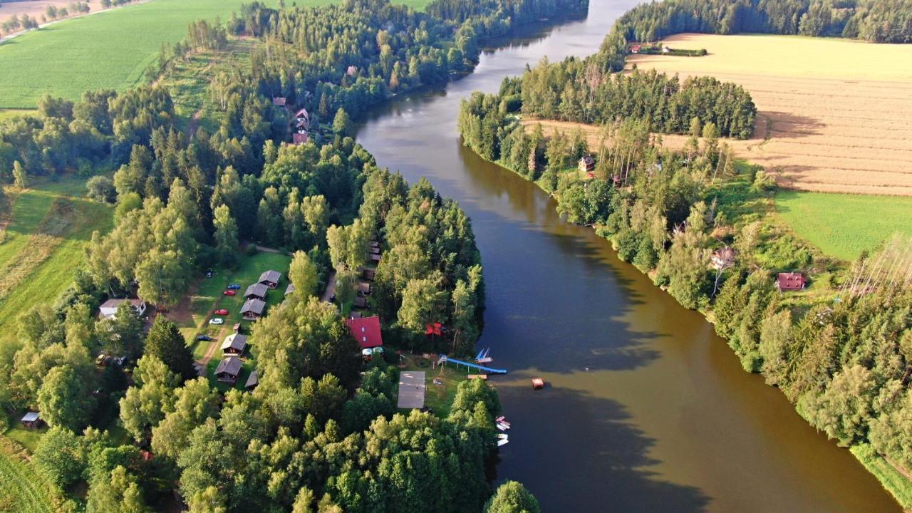 Autokemp Komornik Königseck Exterior foto